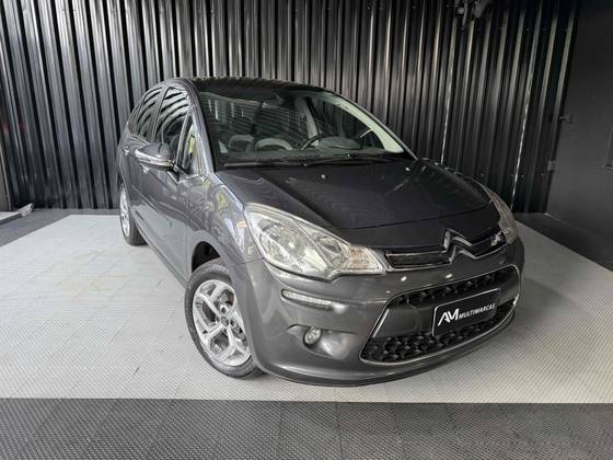 CITROËN C3 1.6 EXCLUSIVE 16V FLEX 4P AUTOMÁTICO